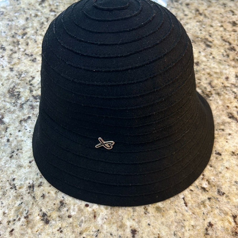 Betmar Black Wool Hat